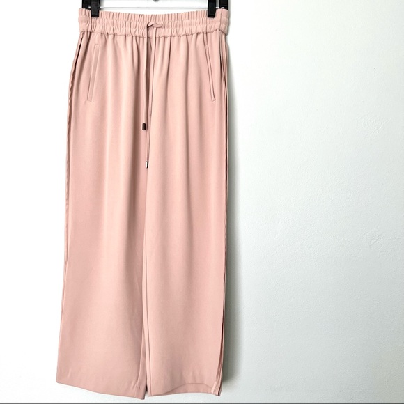 Zara Nude Pink w Stretch Waist and Pockets Pants - Picture 5 of 10